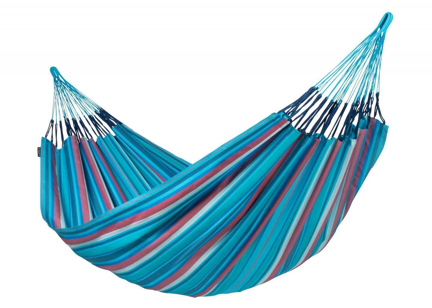 Amache: LaSiesta Kingsize-Hängematte BRISA Outdoor wave – Nuovo e nell'imballaggio originale da Kägiswil venduto da pebart