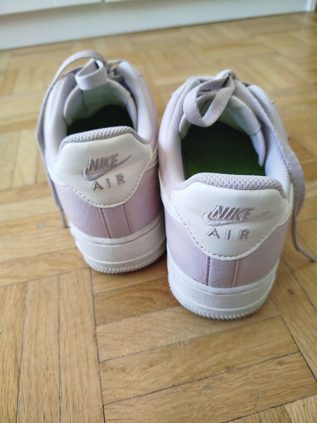 Nike Scarpe da uomo: Nike Air Force 1 - Violet Pastel - taille 39 – Usato da Genève venduto da gloria.montanari 5