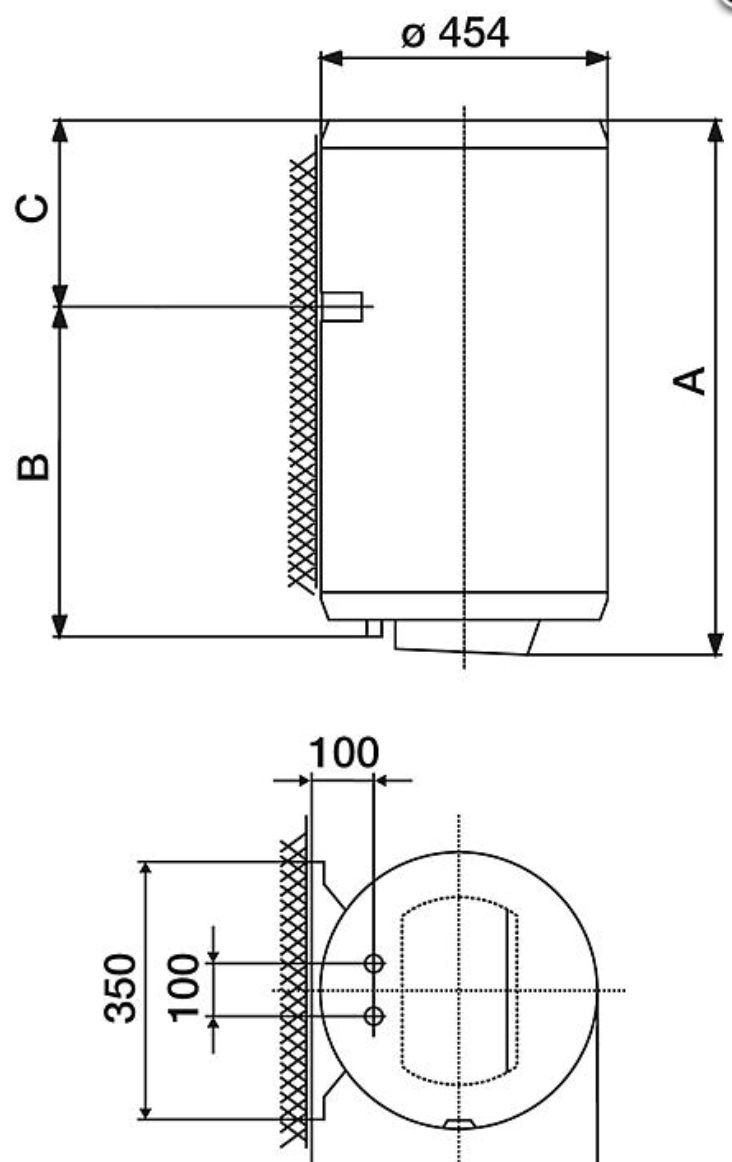 Sanitär: Wandboiler 80 L – Neu und originalverpackt aus Olten von Haustechnikdirekt 1