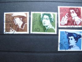 BRD 1975 Schriftstellerinnen gest.