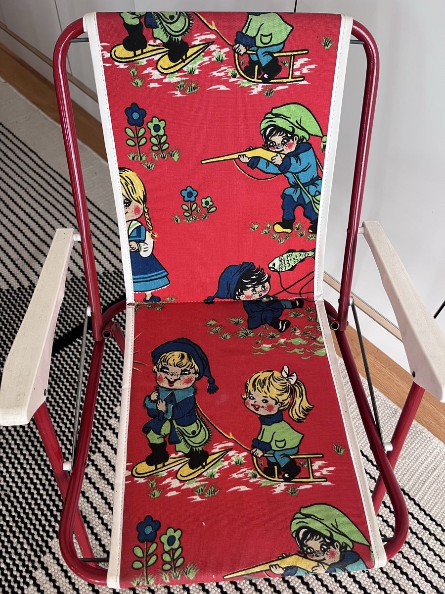 Chaises: Vintage Kinder-Campingstuhl – D'occasion à Bern par Tara66 1