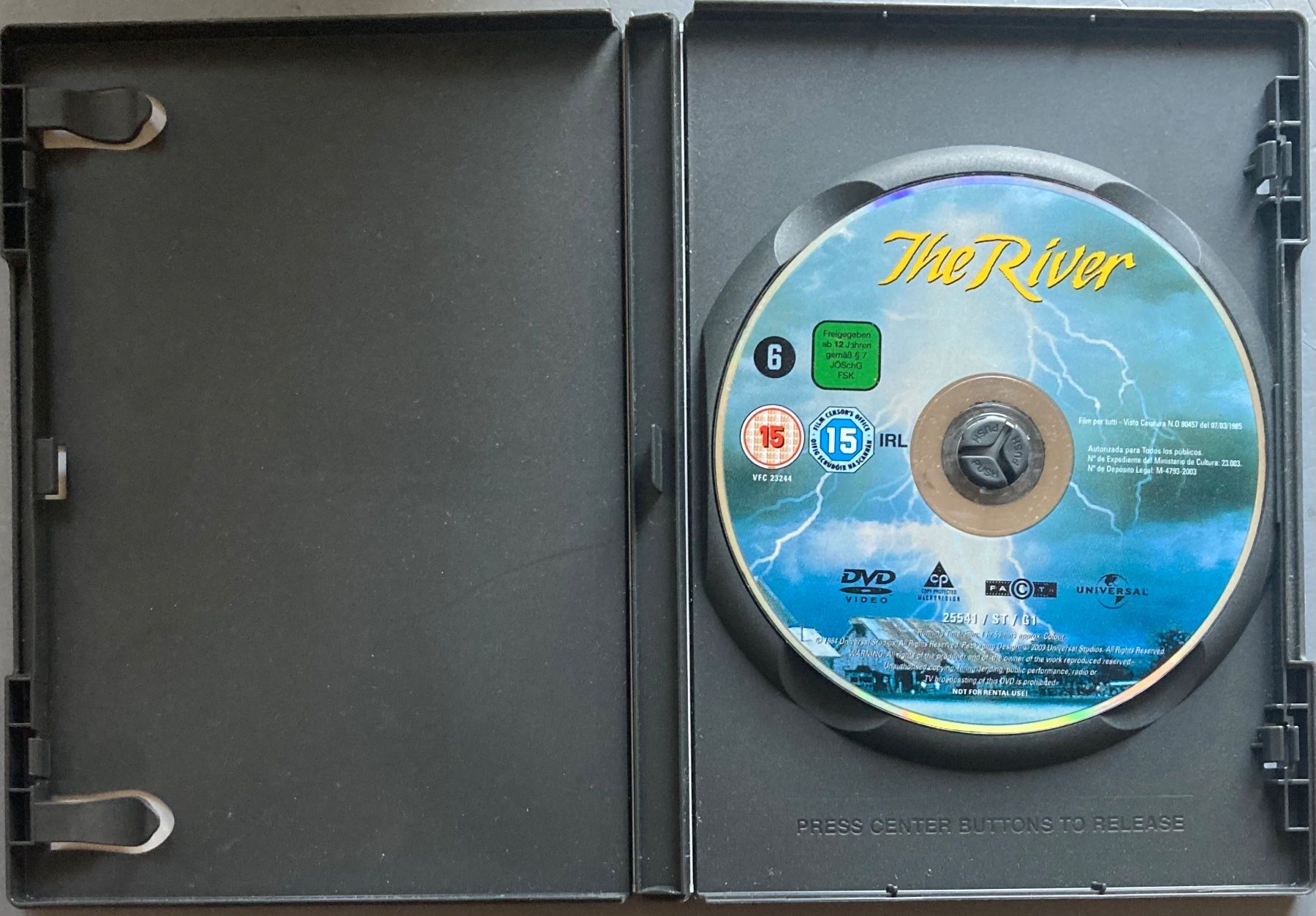 Tutti i DVDs: LA RIVIERE – Usato da Poliez-Pittet venduto da Newtown-Records 2