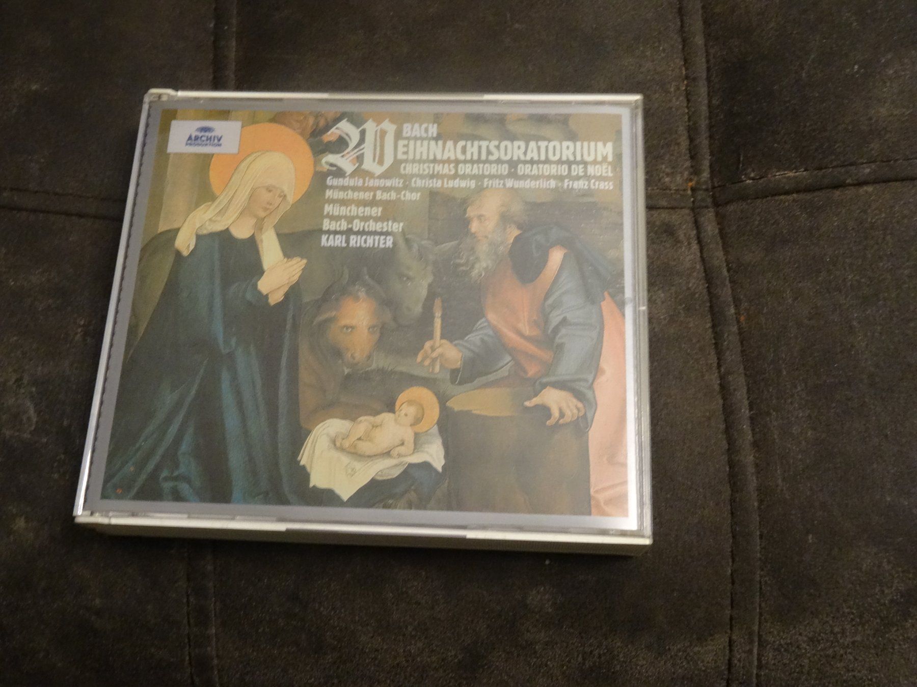CD: J.S. Bach - Weihnachtsoratorium CD – Usato da Olten venduto da Disc-Ausverkauf