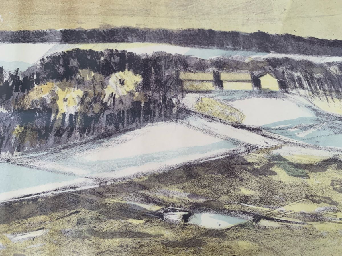 Grafica & Litografie: Schweizer Kunst - YOKI (Emile Aebischer, 1922-2012) – Usato da Düdingen venduto da polytropon_5 4