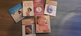 Lot de livres allaitement et grossesse