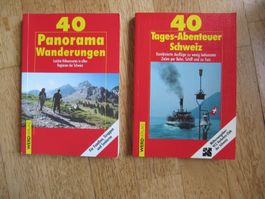 2x Ausflüge in der Schweiz 40 Tages-Abenteuer + Panorama