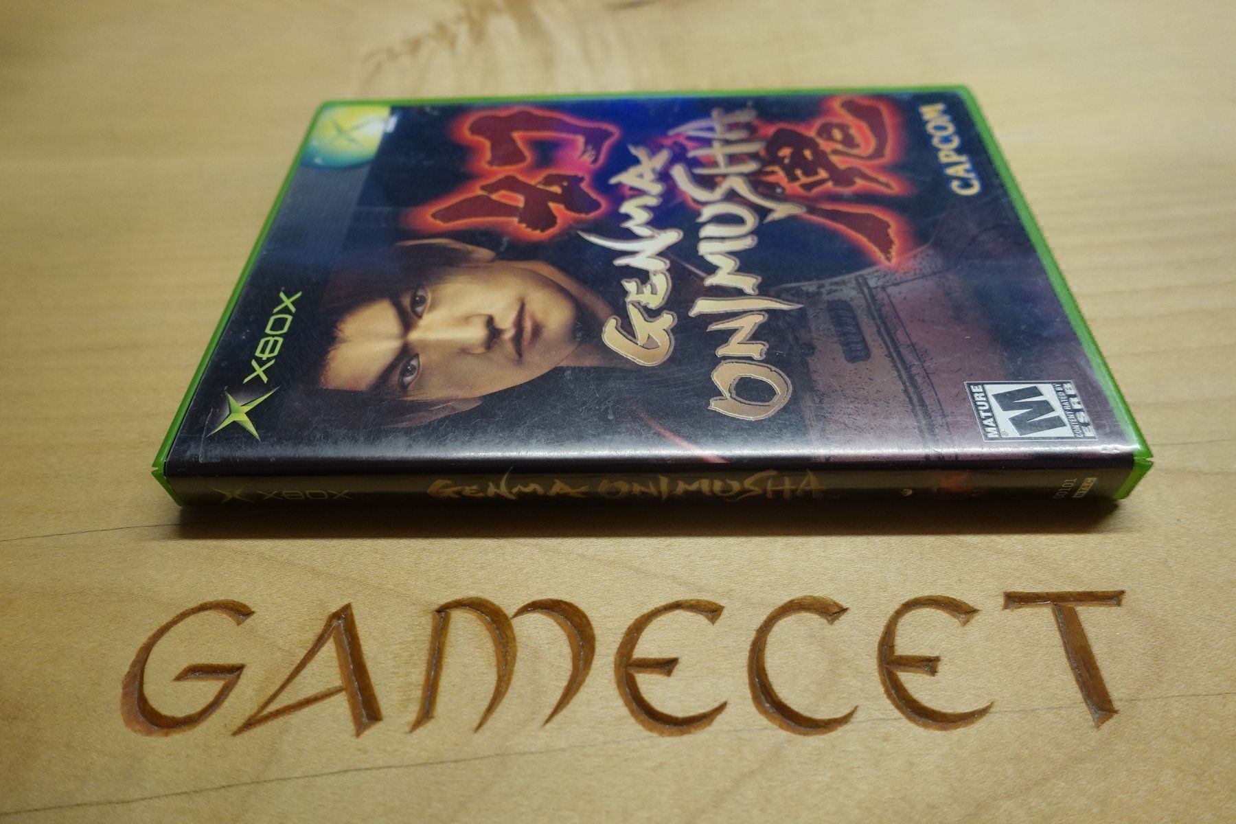 Microsoft Giochi: Genma Onimusha - Amerika – Usato da Steinach venduto da Gamecet 1