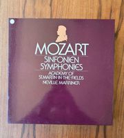 Coffret vinyles Mozart symphonies Neville Marriner