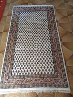 Orient-Teppich, handgeknüpft, Indien, 160 x 88 cm