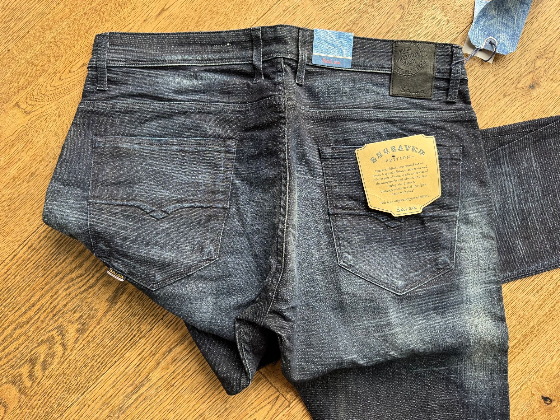 Salsa Jeans: Jeans, Salsa //NEU// 36/34 – Nuovo (secondo la descrizione) da Stettfurt venduto da outlet72 3
