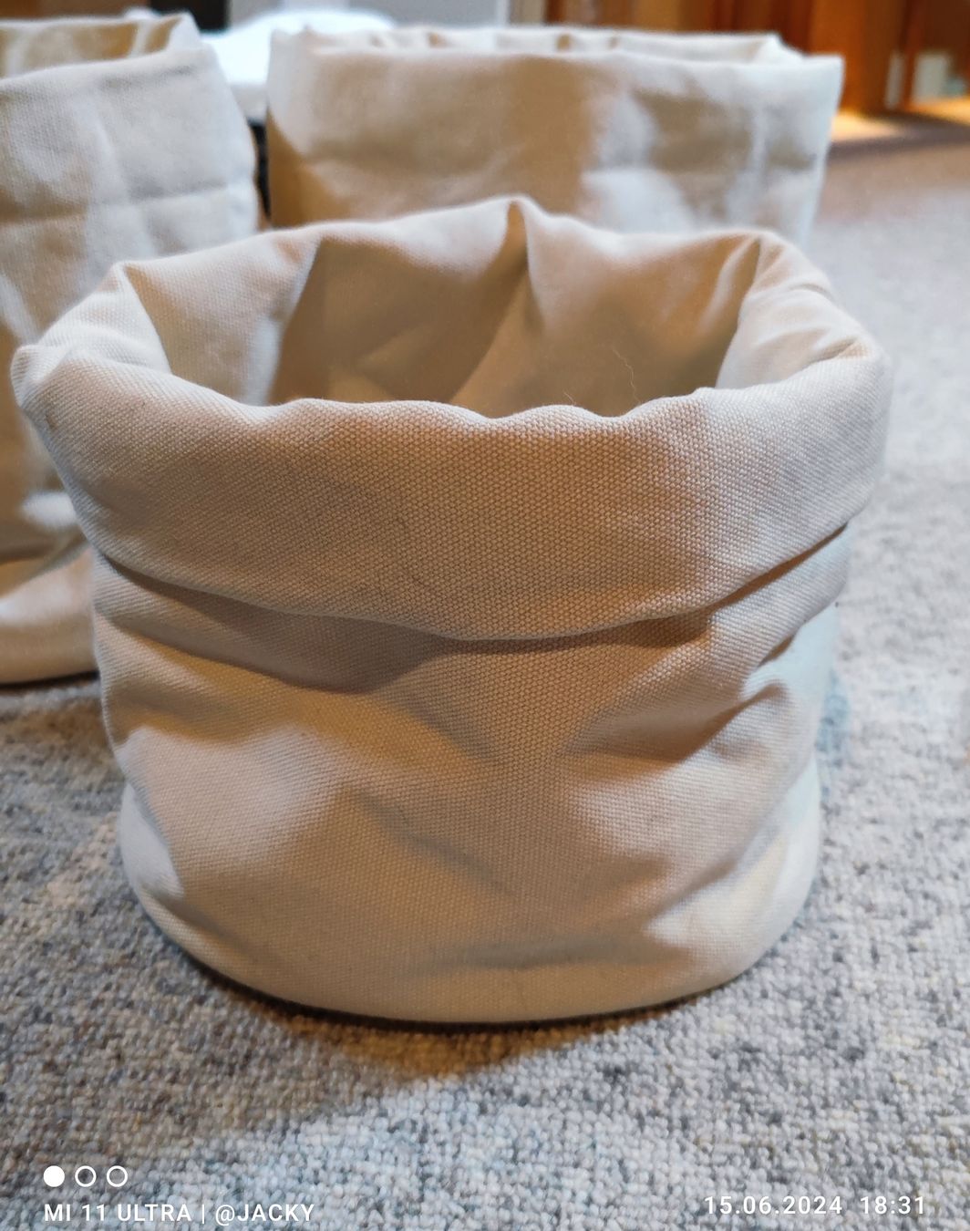 Coop Tutte le decorazioni: Stoffkorb Stoff Sack Deko – Nuovo e nell'imballaggio originale da Zumikon venduto da Phay 5