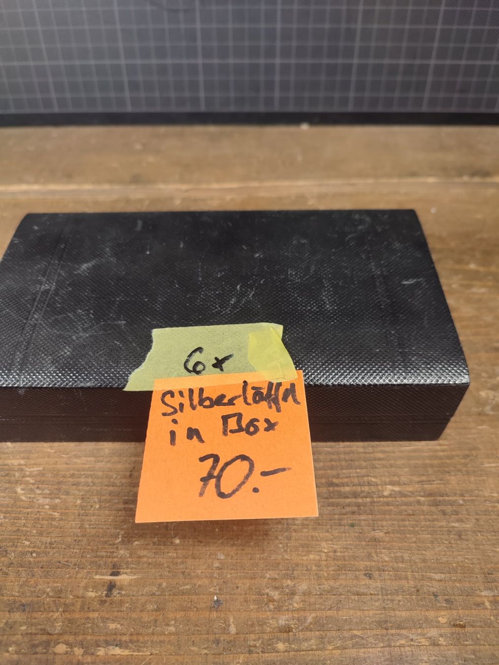 Cucchiai: Wunderschöne alte versilberte Löffel 90/18 – Usato da Gelterkinden venduto da MYSTOREFORYOU4460 9