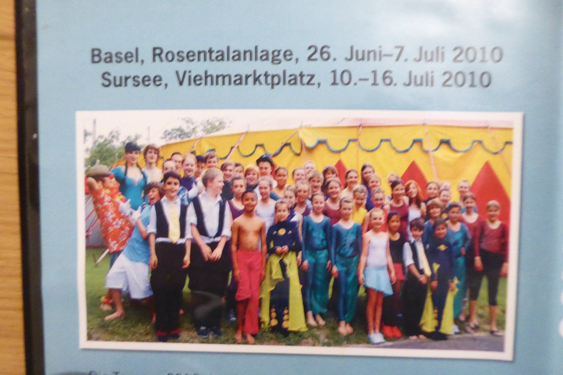Alle DVDs: Circus Basilisk Programm 2010 Traumreise Zirkus Kinder – Gebraucht aus Allschwil von Summelsarium 1