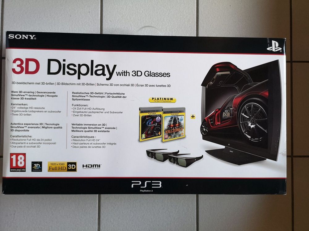Sony PlayStation 3D display Kaufen auf Ricardo