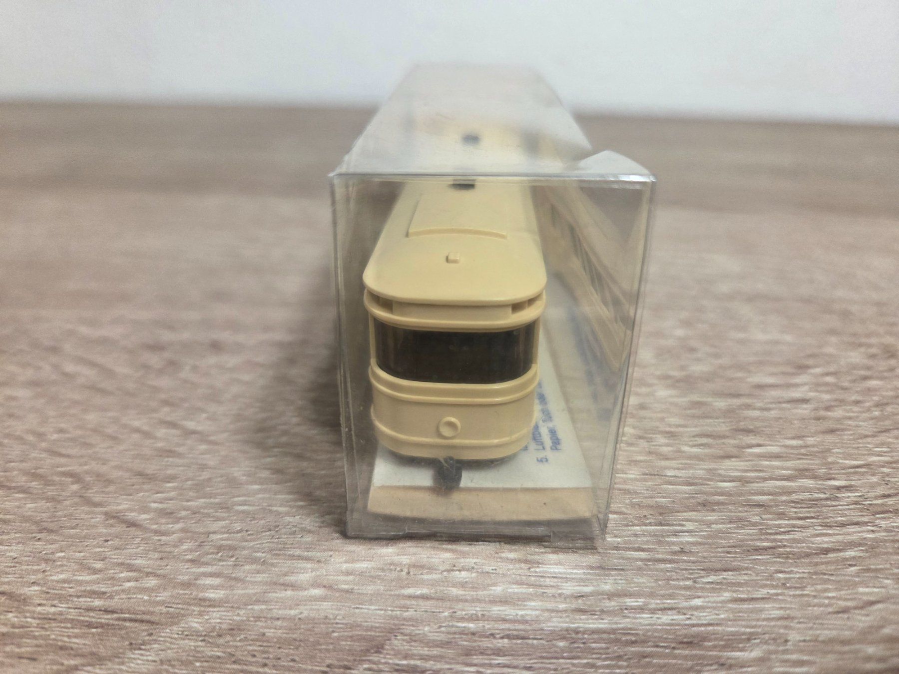 Wiking Modellini d'auto: Wiking 749 Straßenbahn Veteran H0 – Nuovo e nell'imballaggio originale da St-Aubin-Sauges venduto da Lo_Go 1