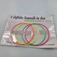 Nostalgisch  4 Armreifen Trendfarben 2014 Set      683