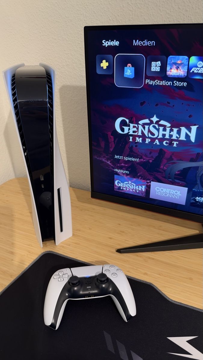 Sony Consoles: Sony PlayStation 5 Konsole – D'occasion à Mümliswil par Sast70 1