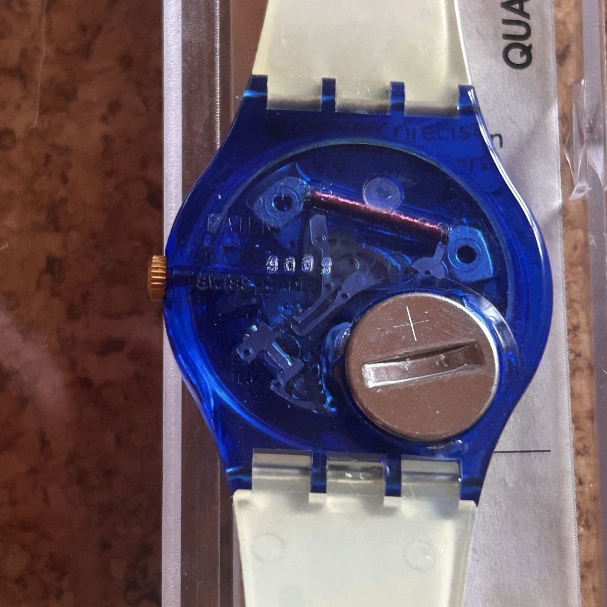 Swatch Orologi: Swatch Uhr, ungetragen farbig – Nuovo (secondo la descrizione) da Laufen venduto da Bellavitaboom 5