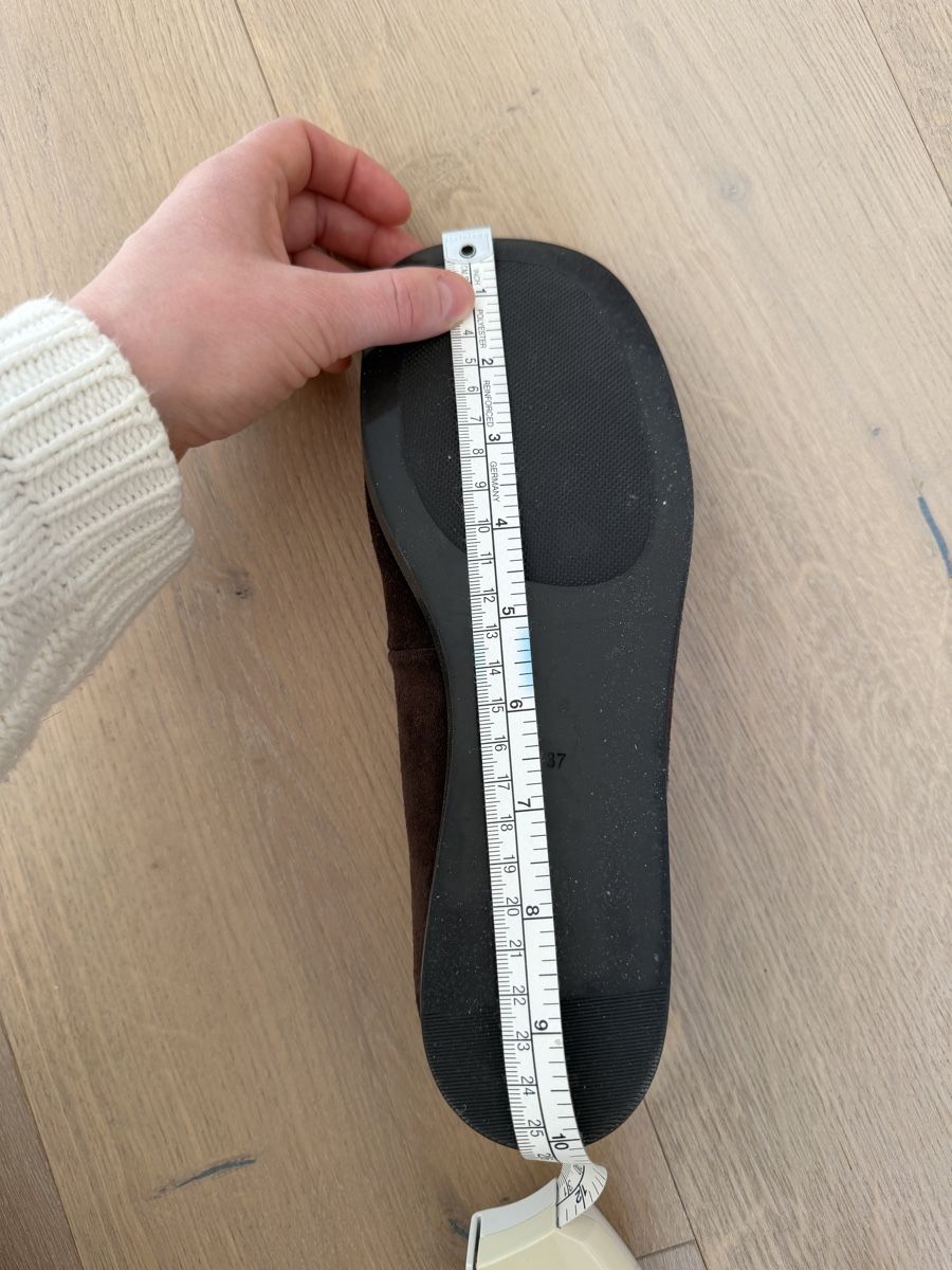 Damenschuhe: Leder Ballerina, 37 – Gebraucht aus Hausen am Albis von k_b_th92 3