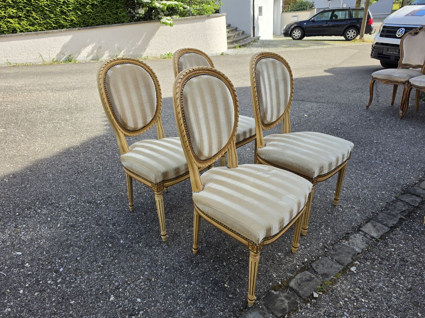 Sedie: Antike Stühle 4 -teilig, Top Zustand! – Usato da Mettlen venduto da elios0888 1