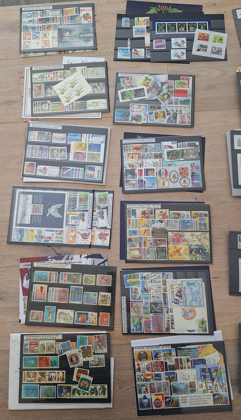 Tous les timbres: Schweizer Briefmarken Sammlung – Neuf (Voir description) à Schönholzerswilen par 6sid 1