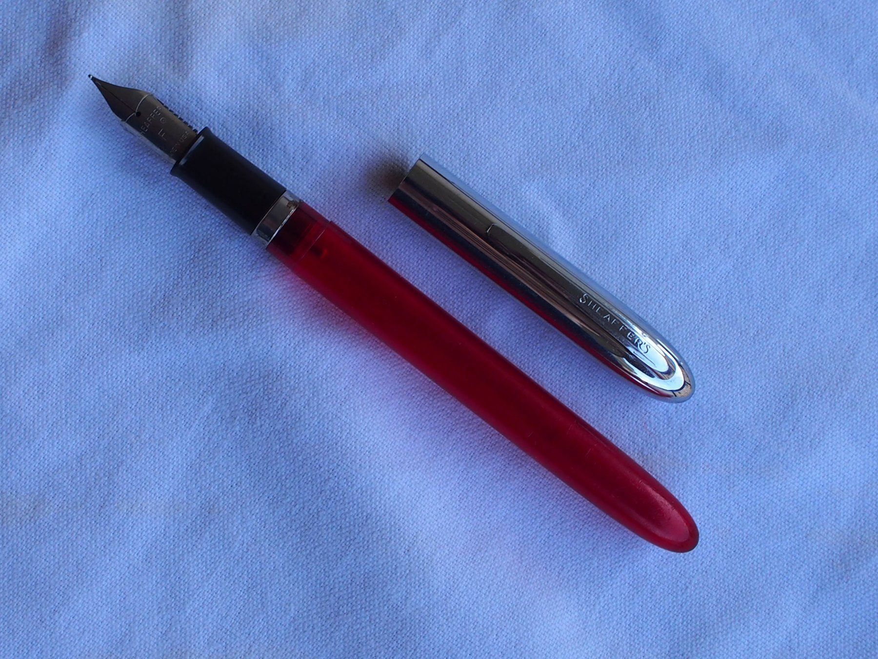 Stifte & Marker: Sheaffer, stylo de qualité 1970/80, belle couleur – Gebraucht aus Meyrin von SRkaem