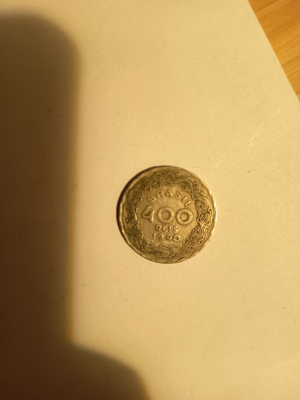 Tutti le monete: 400 reis 1940 brasil   nr168 – Usato da Wattwil venduto da LuckyLegoandCoins