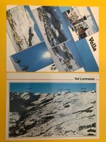 2x Postkarten Vella / Val Lumnezia