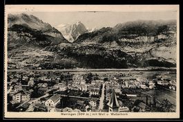 AK Meiringen, Mit Well und Wetterhorn