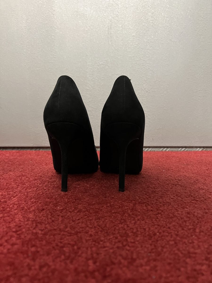 Scarpe da donna: Elegante schwarze Pumps, Grösse 39 – Usato da Zürich venduto da Kos12345 3