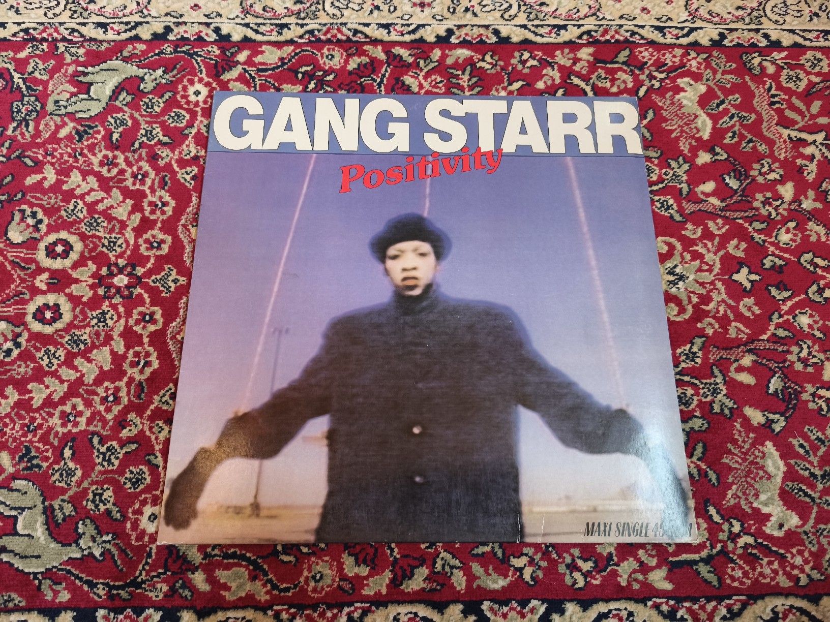 Dischi in vinile: Gang Starr - Positivity – Usato da Kandersteg venduto da digginblackpearlz