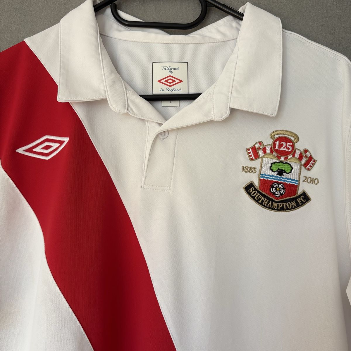 Umbro Leibchen & Hosen: Fc Southampton Trikot Umbro 125 Years – Gebraucht aus Winterthur von LaBodega 1