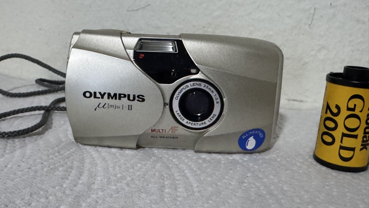 Olympus Fotocamera: Olympus Mju II  – Usato da Zürich venduto da beli_30 1