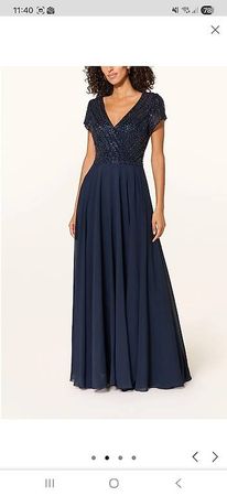 Abend Kleid