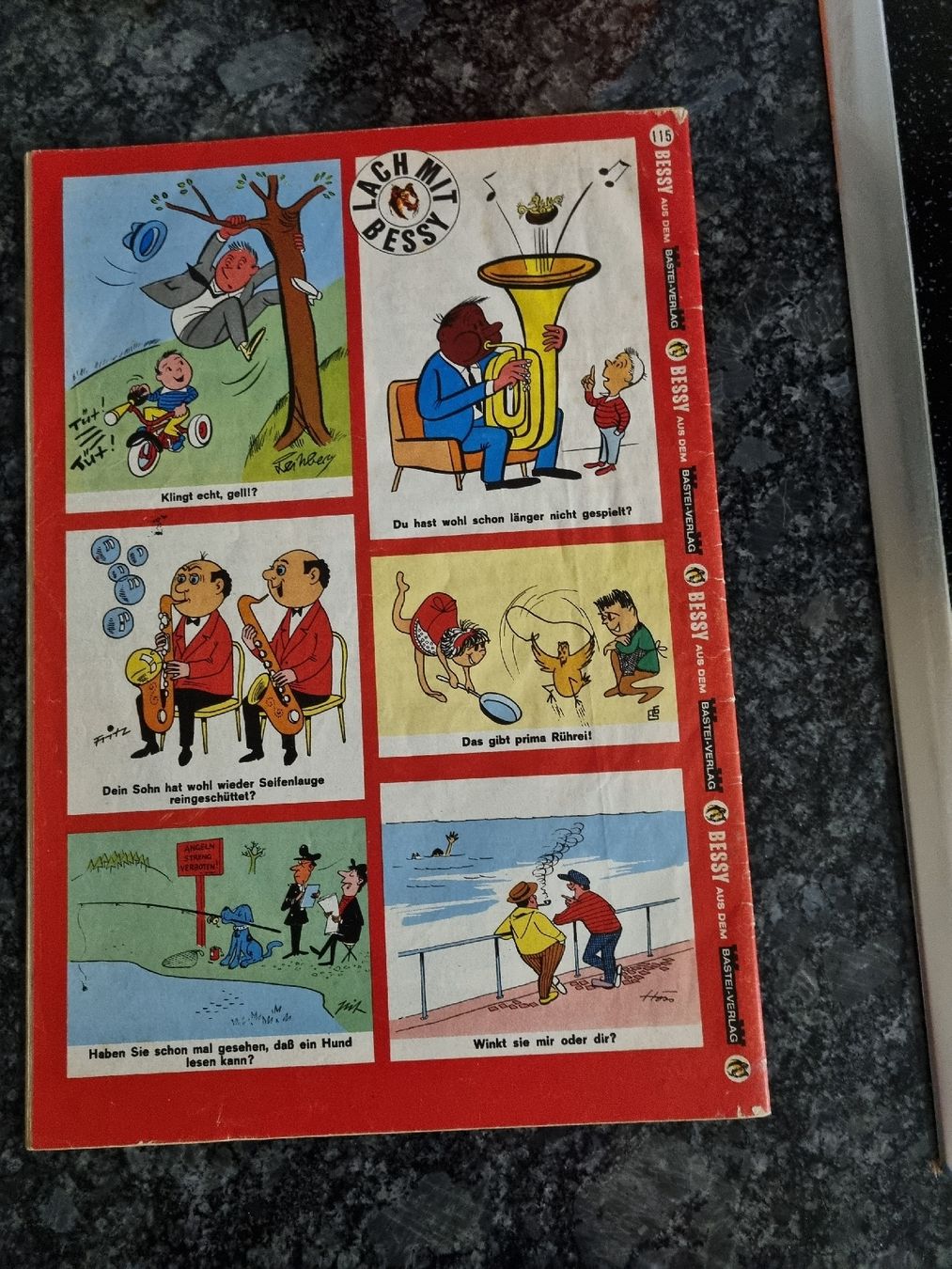 BD: Bessy Heft Nr. 115 – D'occasion à Oberentfelden par Giants 1