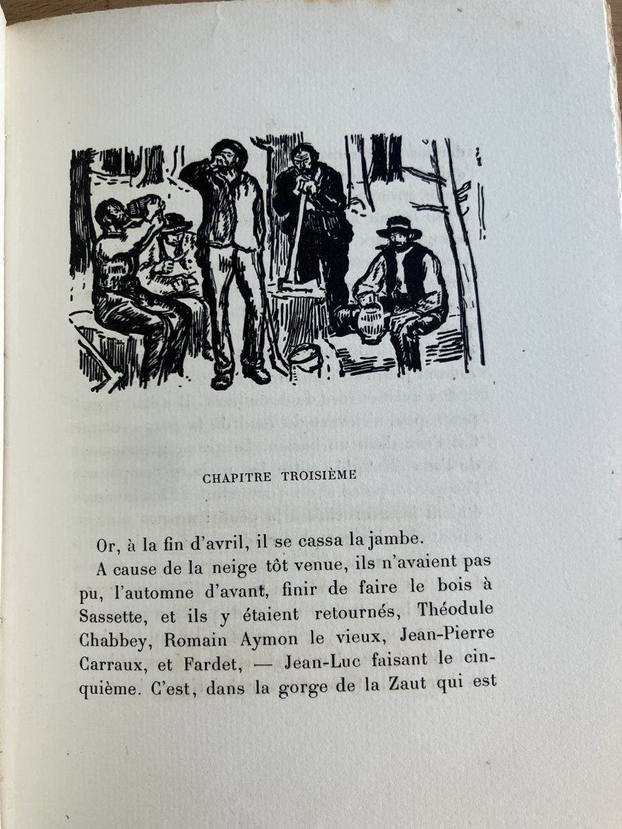 Libri: C.F. RAMUZ & E. VALLET - Jean-Luc Persécuté – Usato da Lausanne venduto da Willandco 6