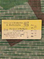 Alte U-Bahn Fahrkarte 1959 - Seltenes Sammlerstück, Vintage!