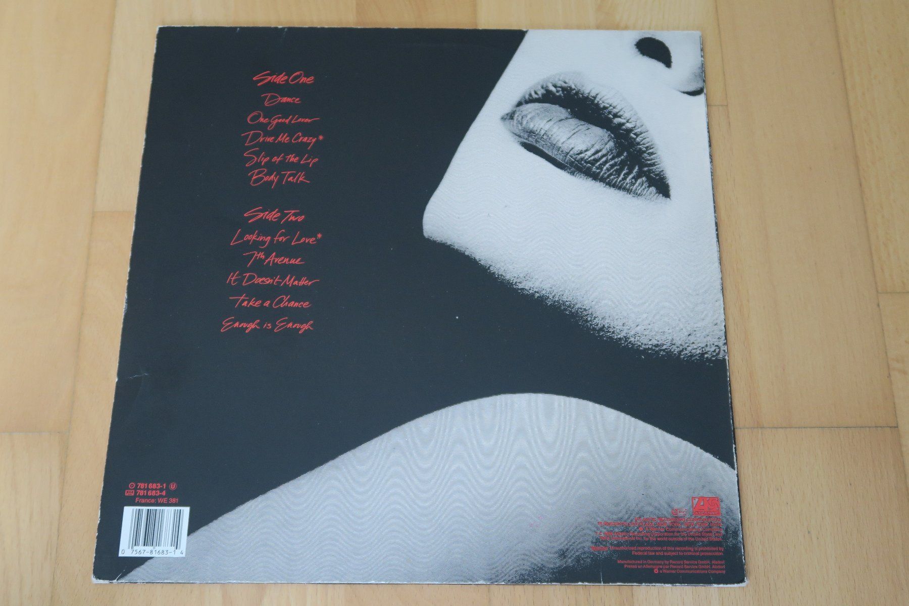 Schallplatten: Ratt – Dancing Undercover – Gebraucht aus Thun von Karibu70 1