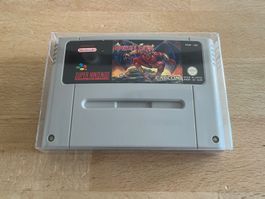 Demon's Crest, original, Super Nintendo SNES Spielmodul