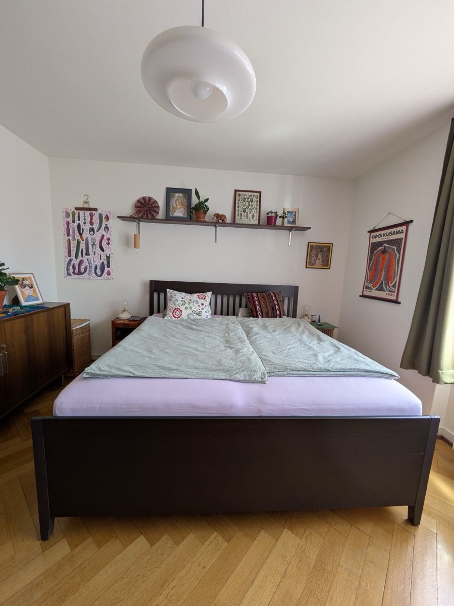 Letti: Doppelbett mit Stauraum, Ikea Idanäs – Usato da Bern venduto da Discomirco 3
