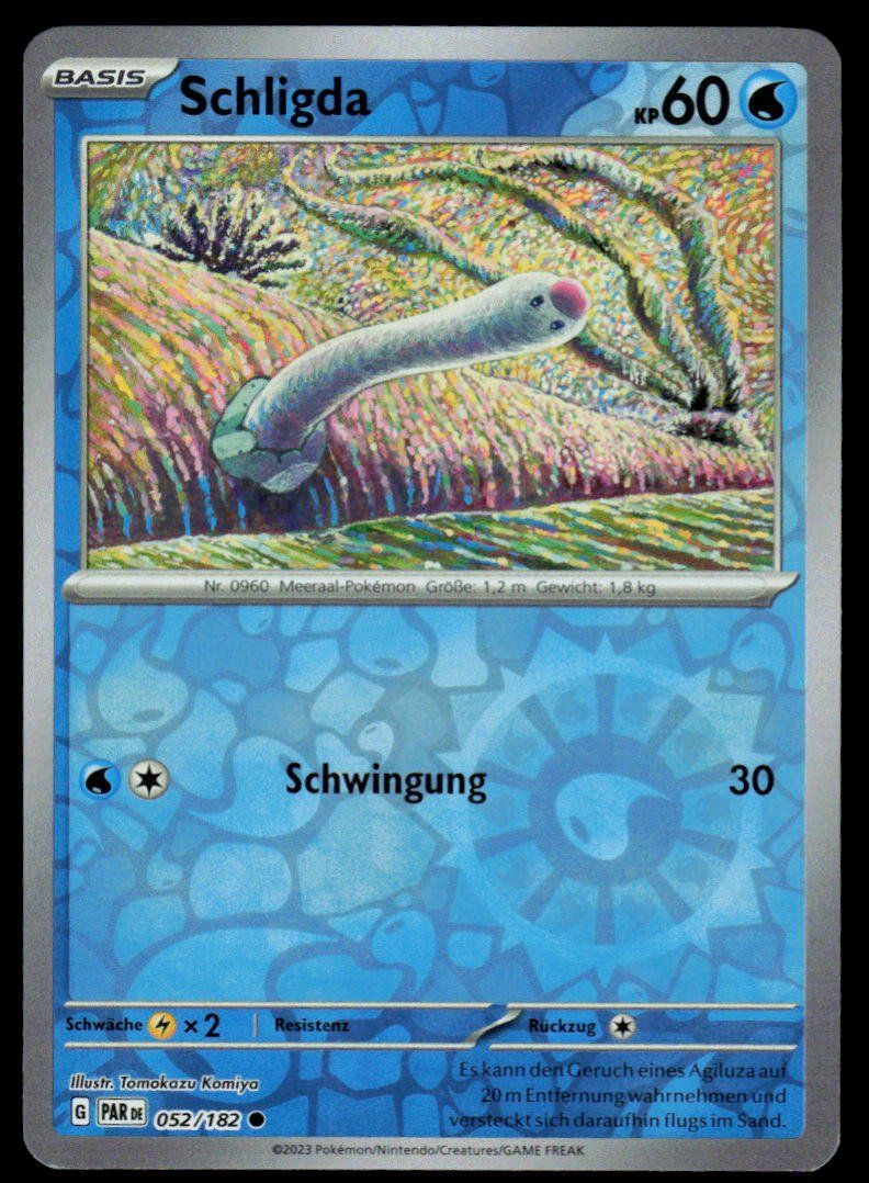 Pokémon Carte collezionabili: Pokemon Schligda 052/182 – Usato da Herisau venduto da Pokemon2025