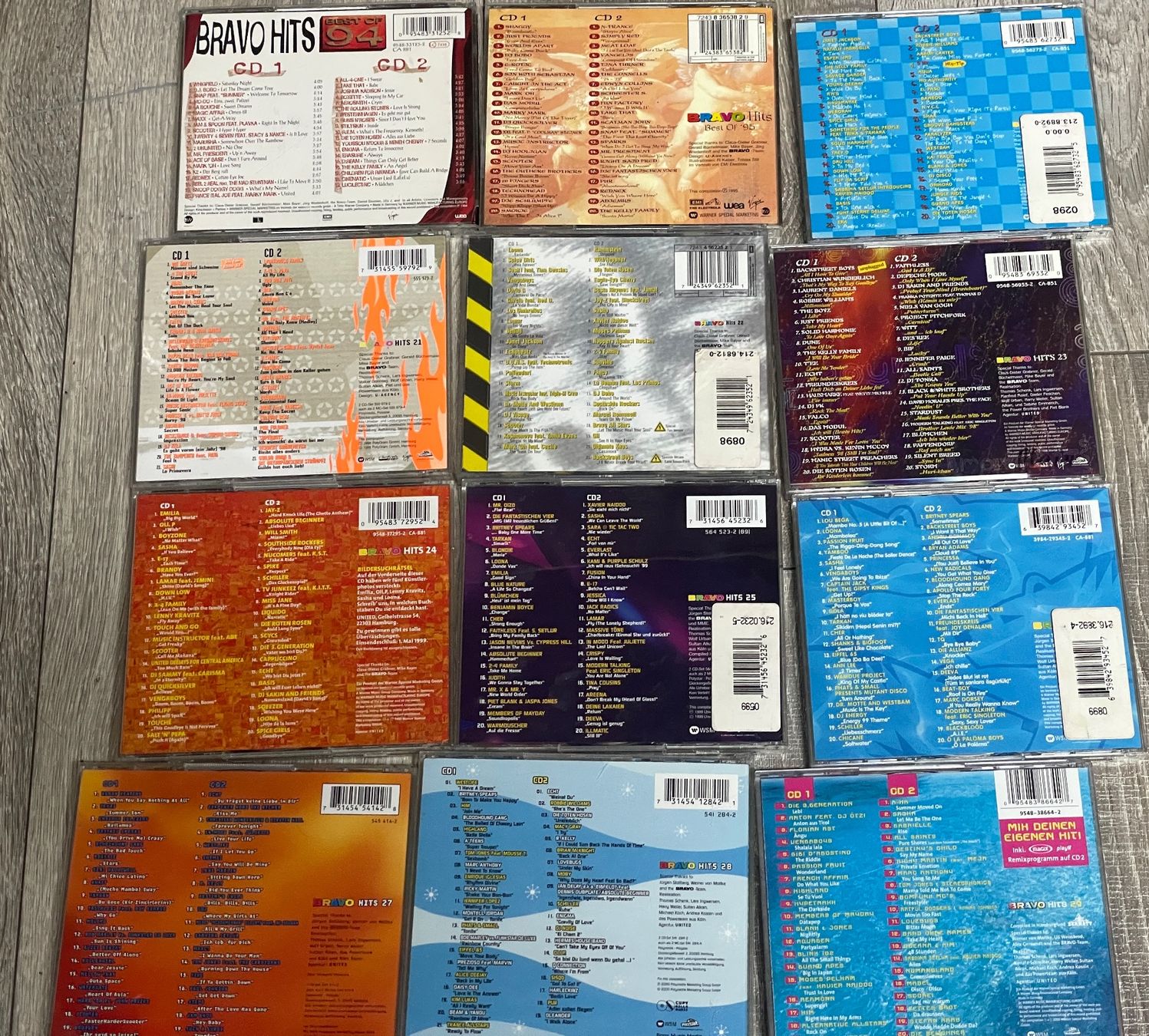 CDs: Bravo Hits – D'occasion à Muri b. Bern par AdidasCollector 2