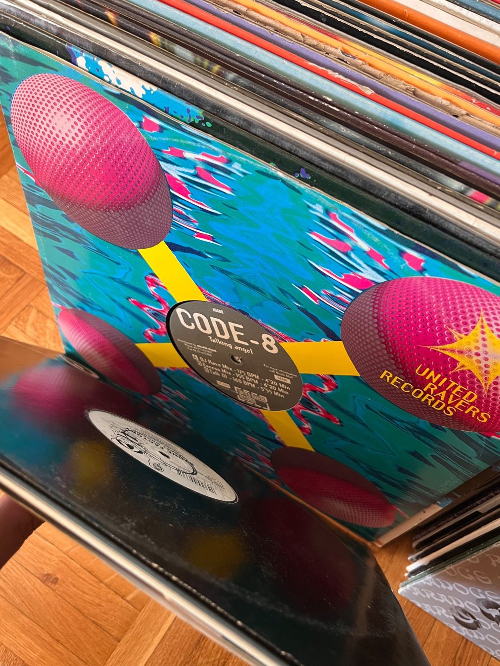 Dischi in vinile: 200+ techno / Hardtrance vinyles – Difettoso da Lausanne venduto da ant_68z8 6