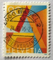 Nr.887 mit Voll Stempel  Basel