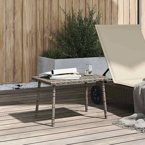 Tavoli: Table basse de jardin en rotin Neuve – Usato da Monthey venduto da yan_mm6k