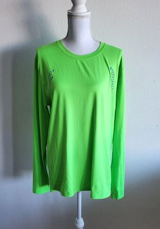 Active by Tchibo Damen Sportshirt Langarm, Gr. L - neuwertig