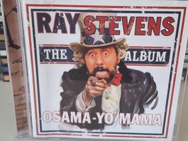 CD Ray Stevens -  The Album Osama-Yo' Mama/ Rock-Folk Parodi