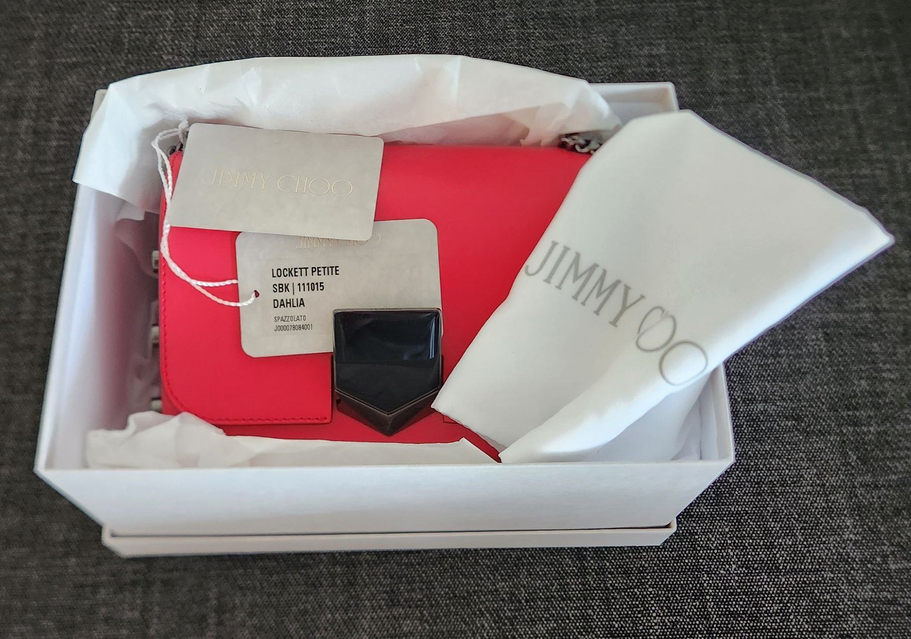 Jimmy Choo Taschen für Damen: Jimmy Choo Lockett Petite NEU! – Neu und originalverpackt aus Wollerau von CH8832