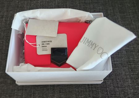 Jimmy Choo Lockett Petite NEU!