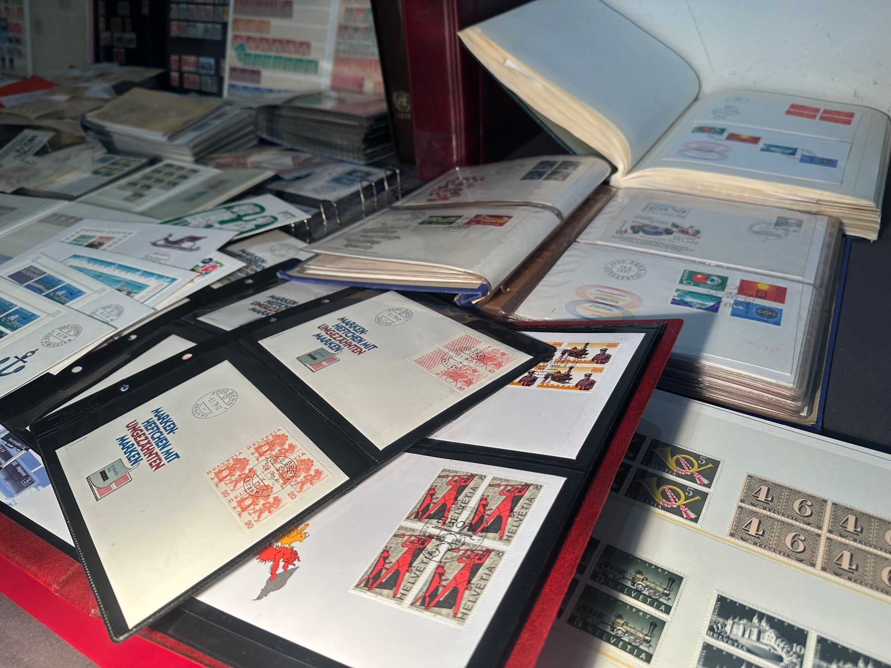 Tutti i francobolli: Briefmarkensammlung - Auflösung – Usato da Stettfurt venduto da 2442 6